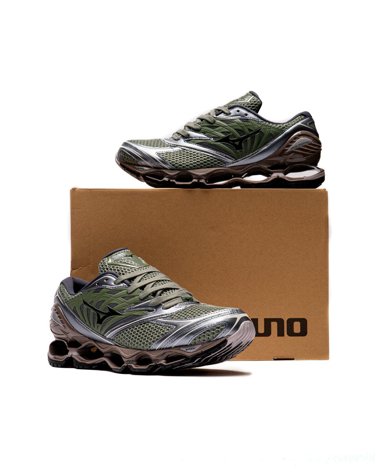 Mizuno wave prophecy 4 green discount